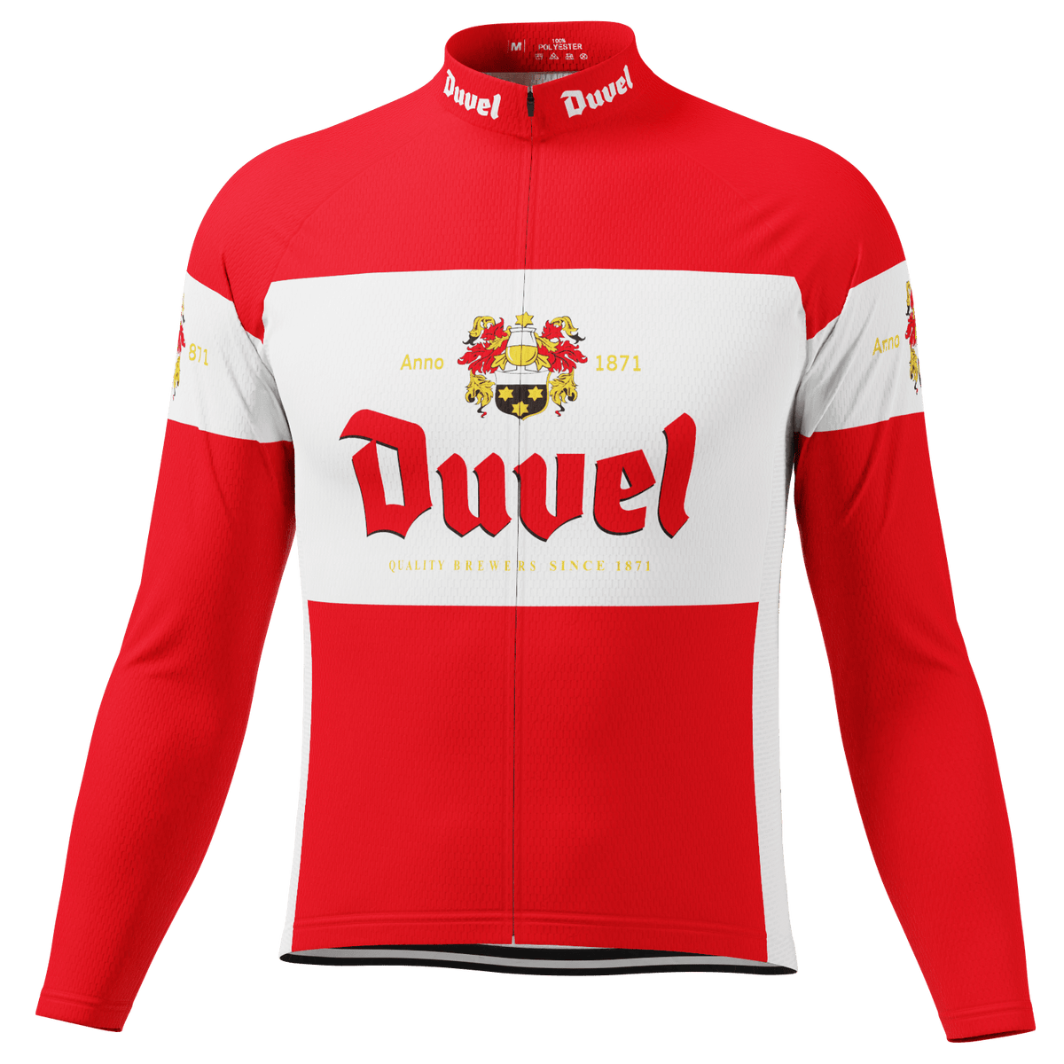 Duvel cycling outlet jersey