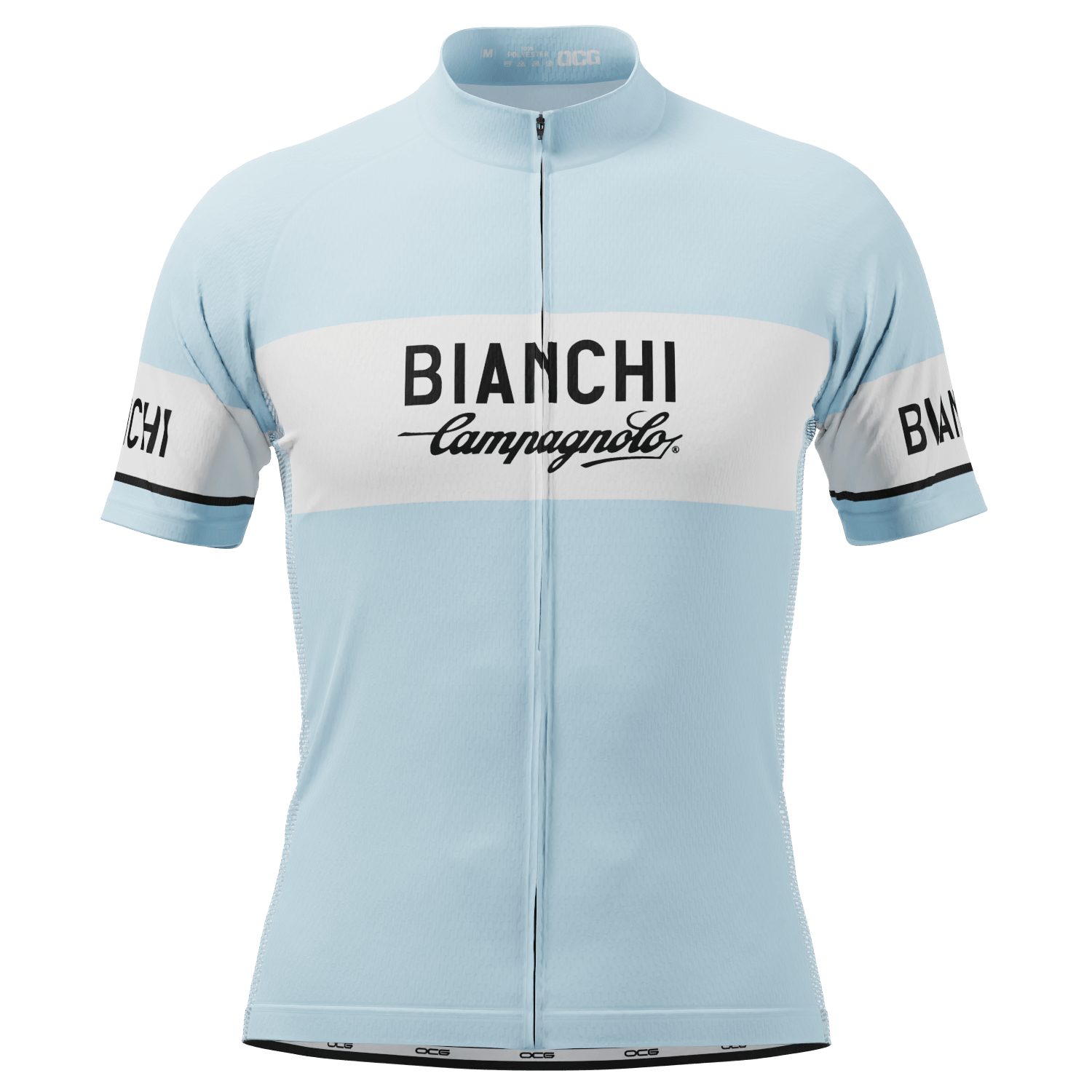 Bianchi men's cycling jersey hotsell