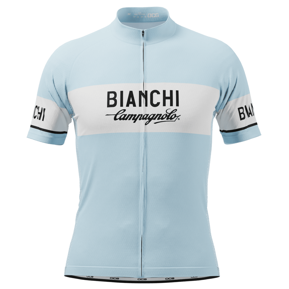 Bianchi cycling jersey sale