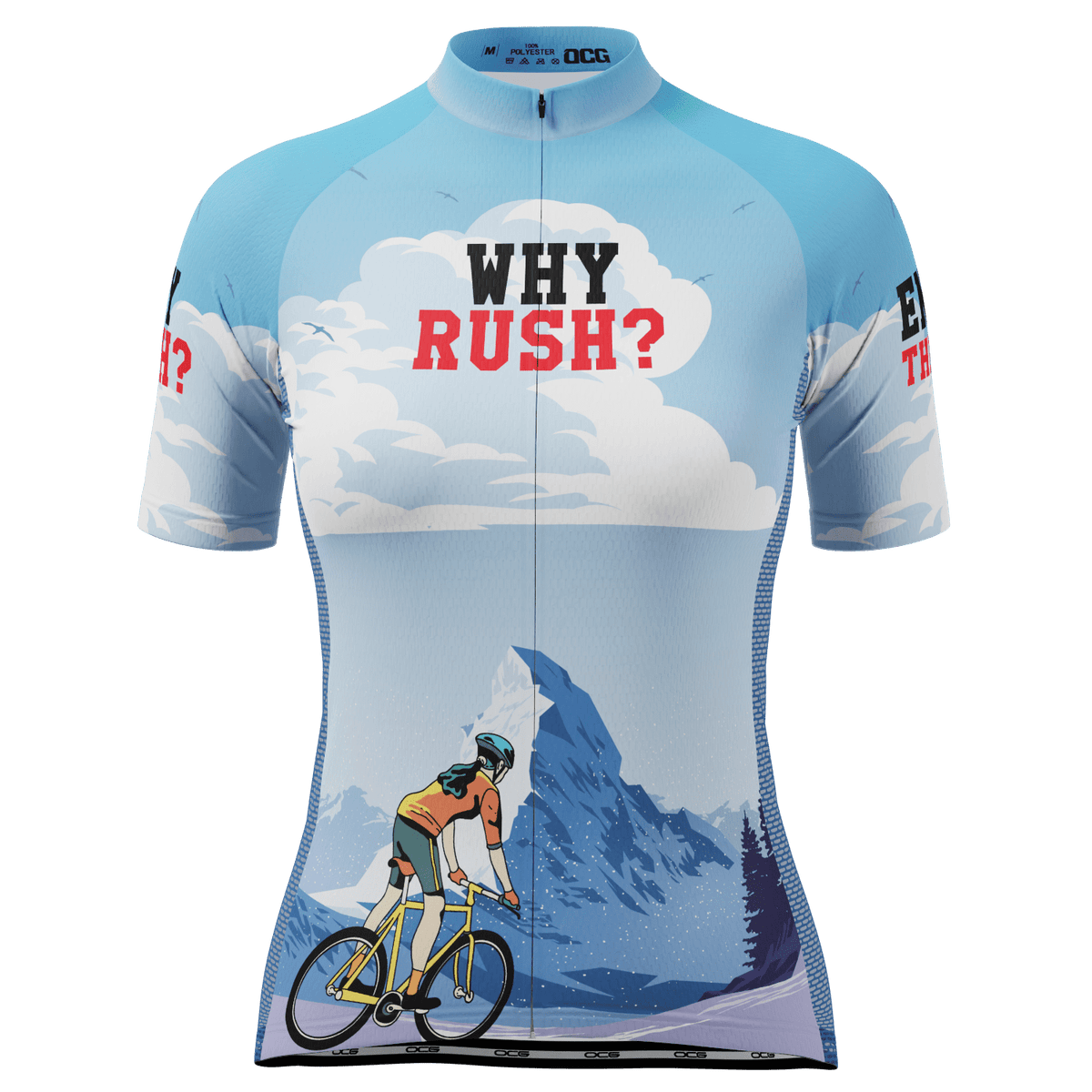 Rush cycling jersey on sale