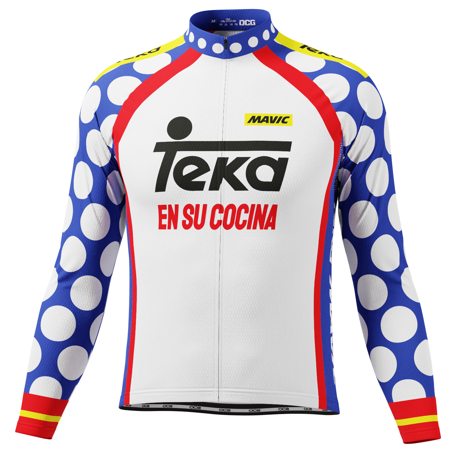 Team Long Sleeve Cycling Jersey