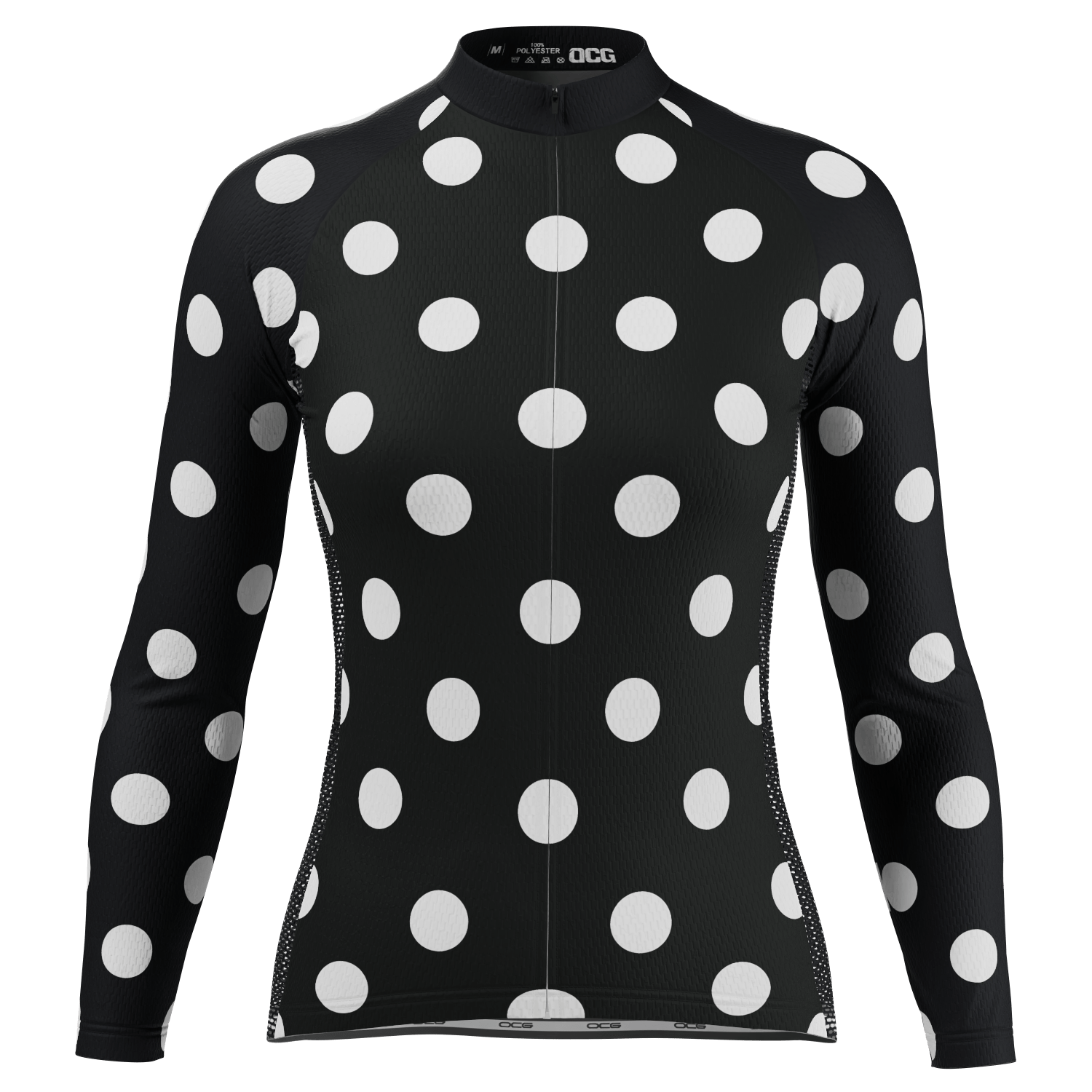 Big polka top dot top