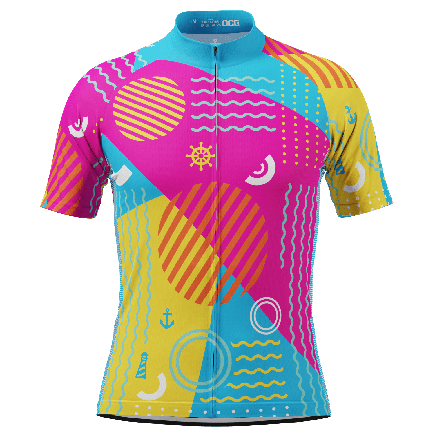 Cycling jersey short shop sleeve