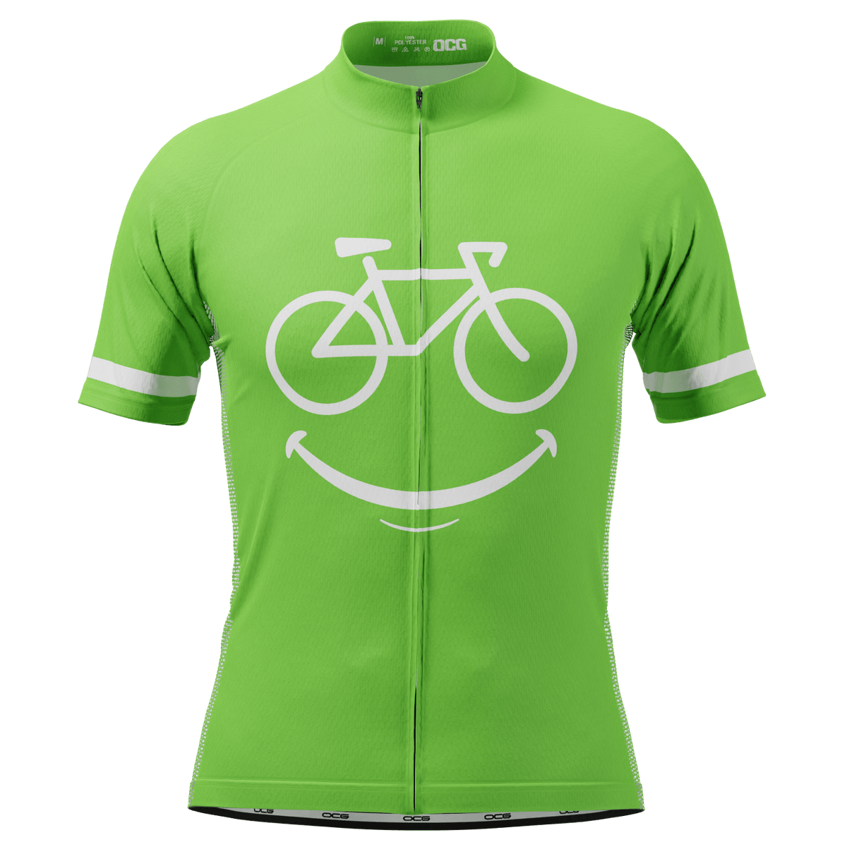 Men's Smiling Bike Short Sleeve Cycling Jersey Online Cycling Gear