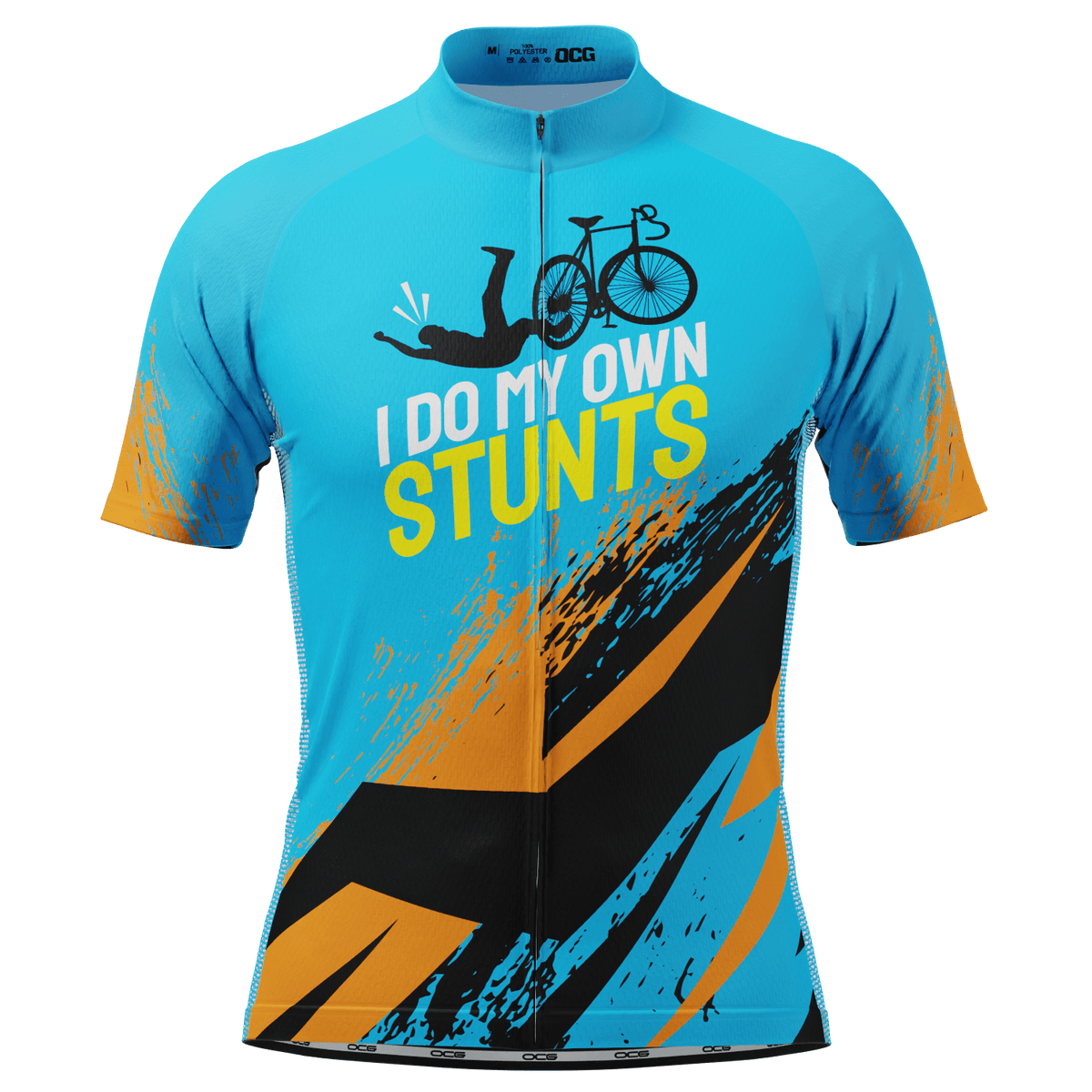 Men's I Do My Own Stunts Short Sleeve Cycling Jersey Online Cycling