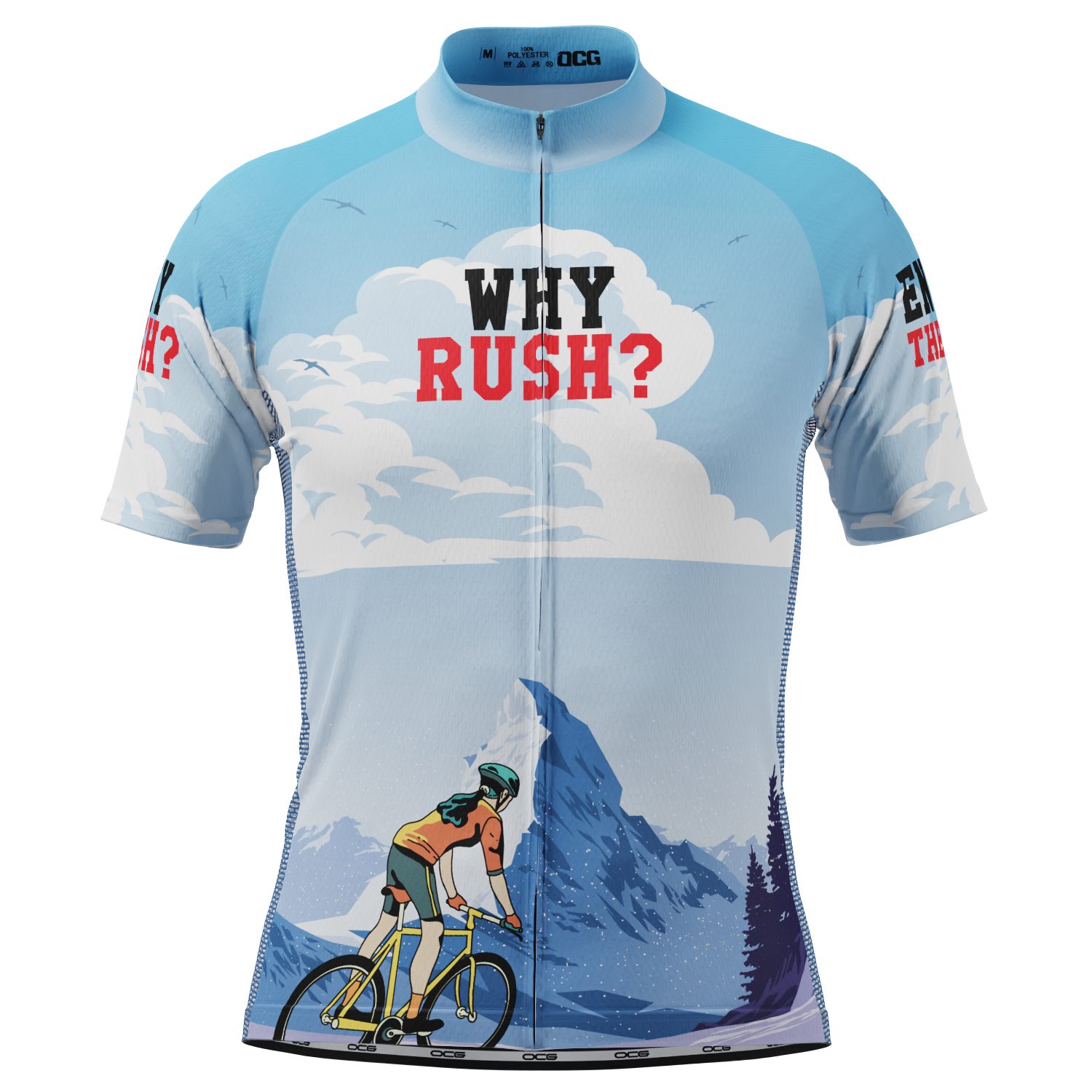 Rush shop cycling jersey