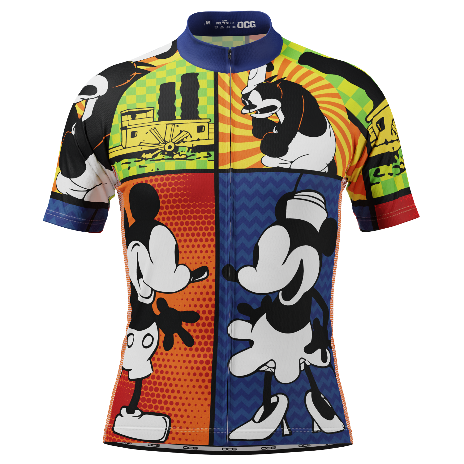 Mickey mouse top cycling jersey