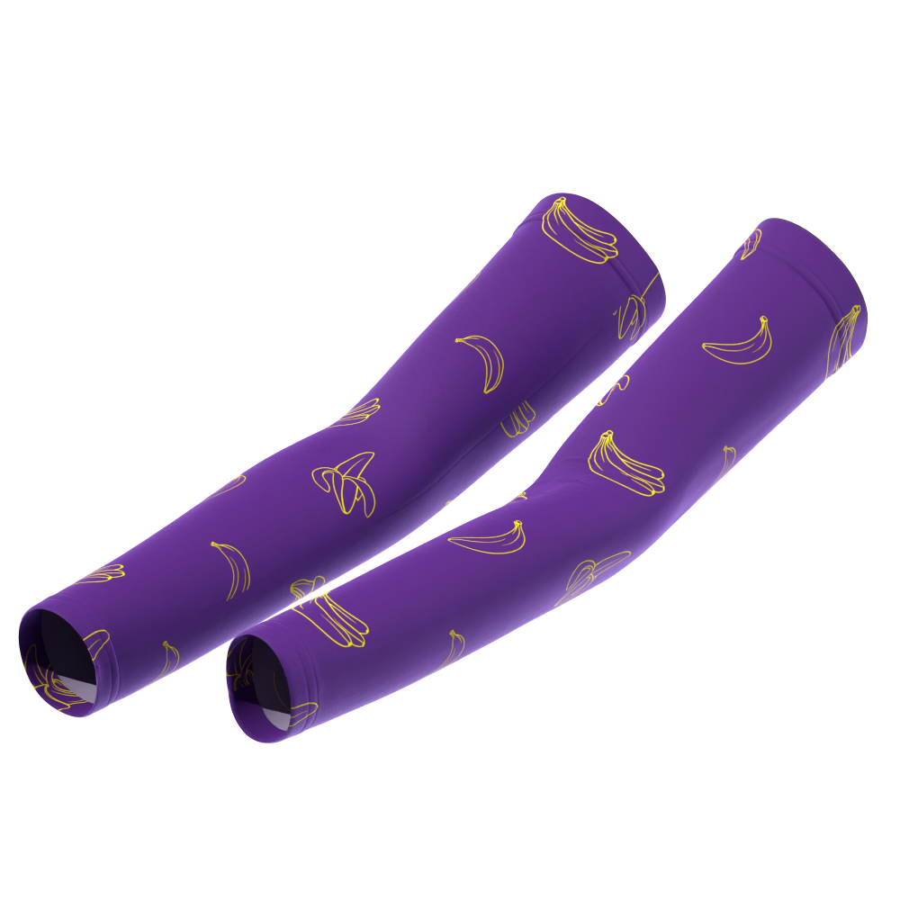 Women's Must Be Bananas QuickDry Cycling Arm Warmers Online Cycling