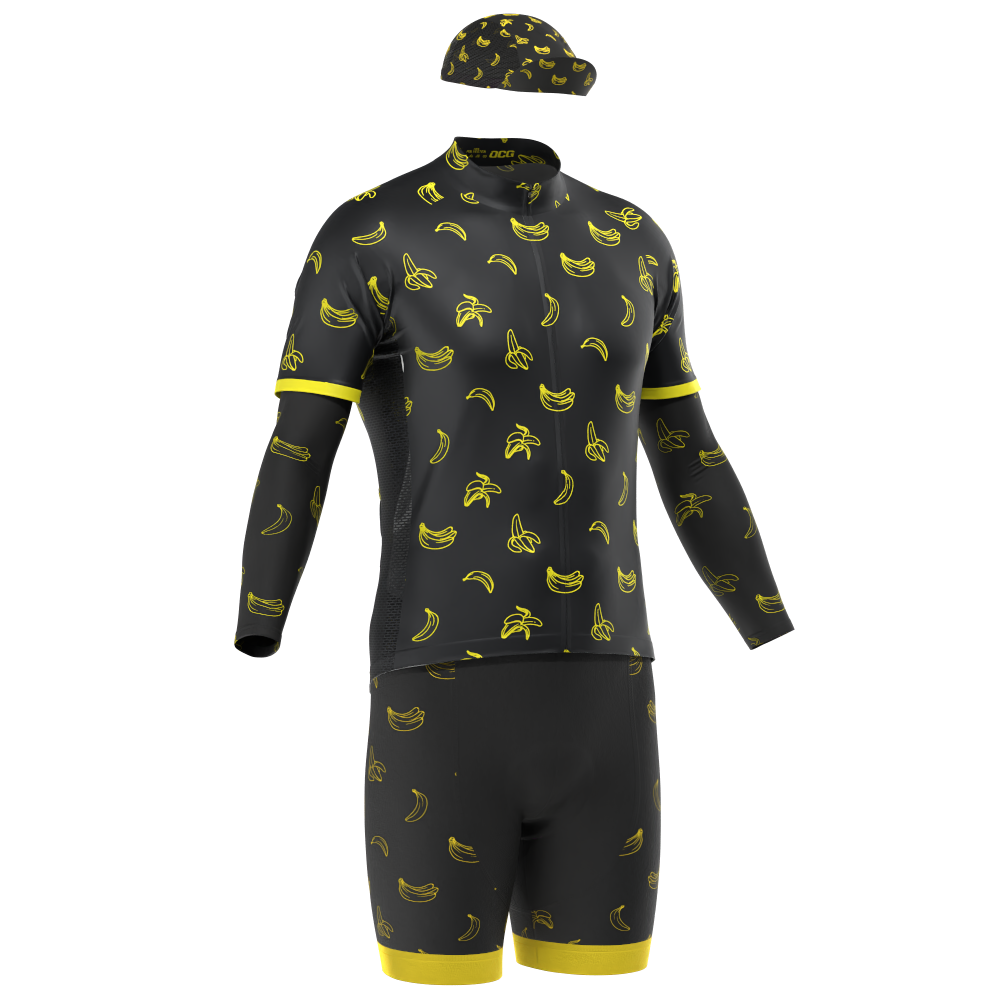 Men's Ultimate Must Be Bananas Cycling Kit Bundle Online Cycling Gear