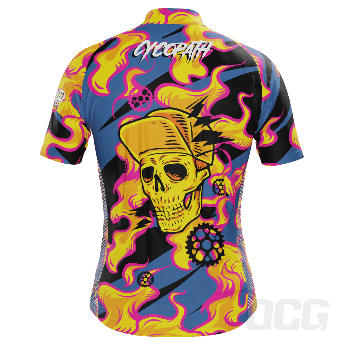 Men's Cycopath Short Sleeve Cycling Jersey Online Cycling Gear Australia