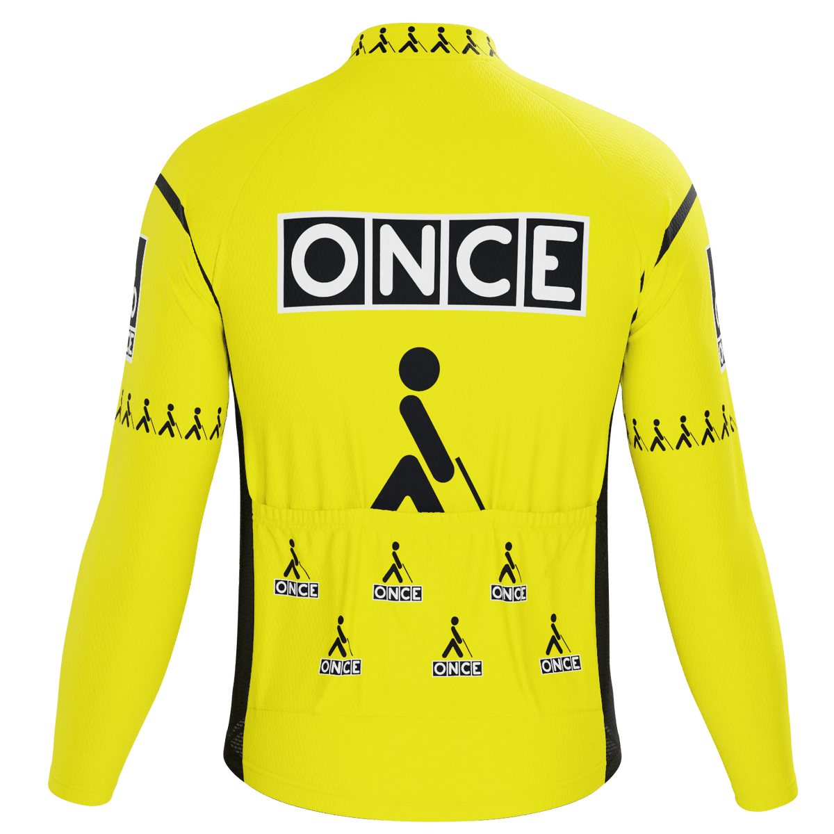 Men's Retro Solo Long Sleeve Cycling Jersey Online Cycling Gear Australia