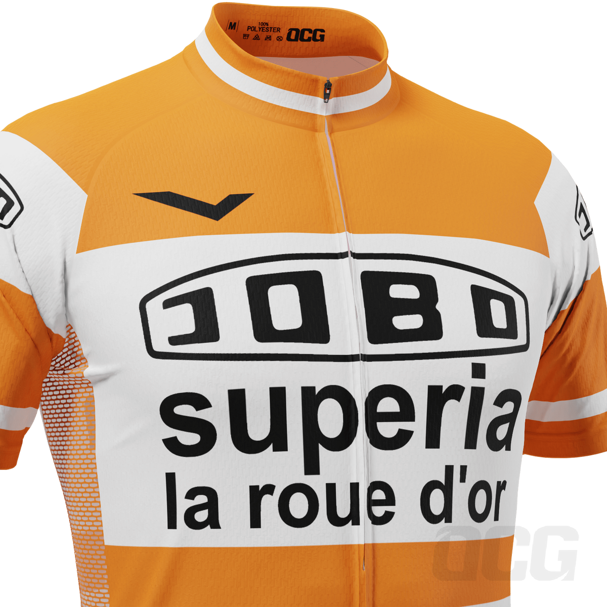 Men's Retro 1978 Jobo Superia Short Sleeve Cycling Jersey Online