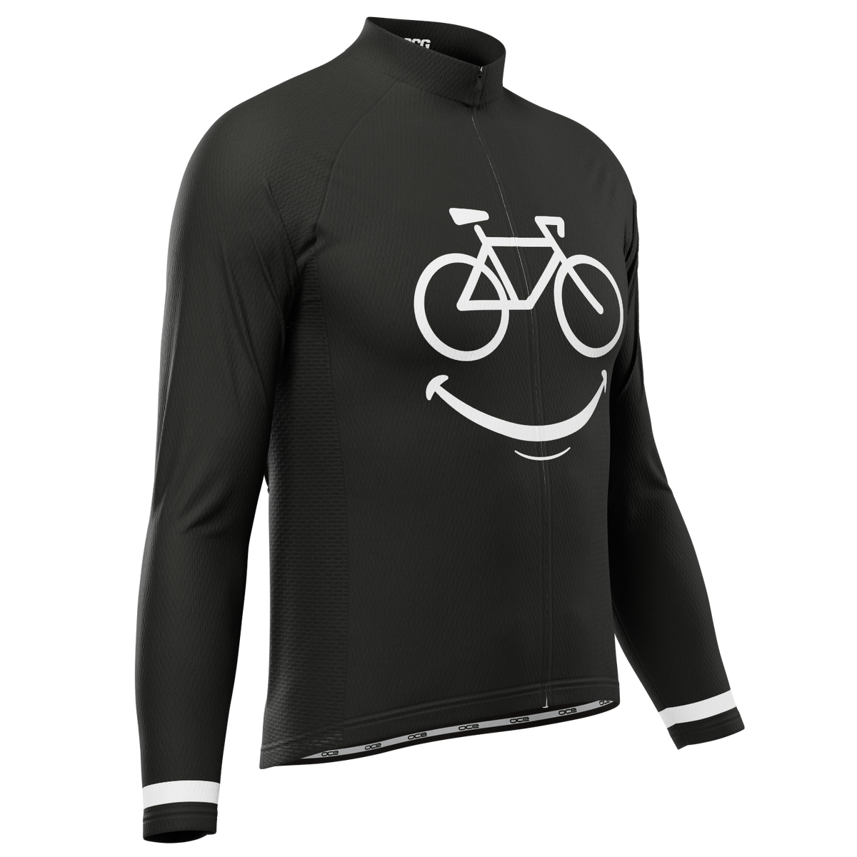 Men's Smiling Bike Long Sleeve Cycling Jersey only $85.99
