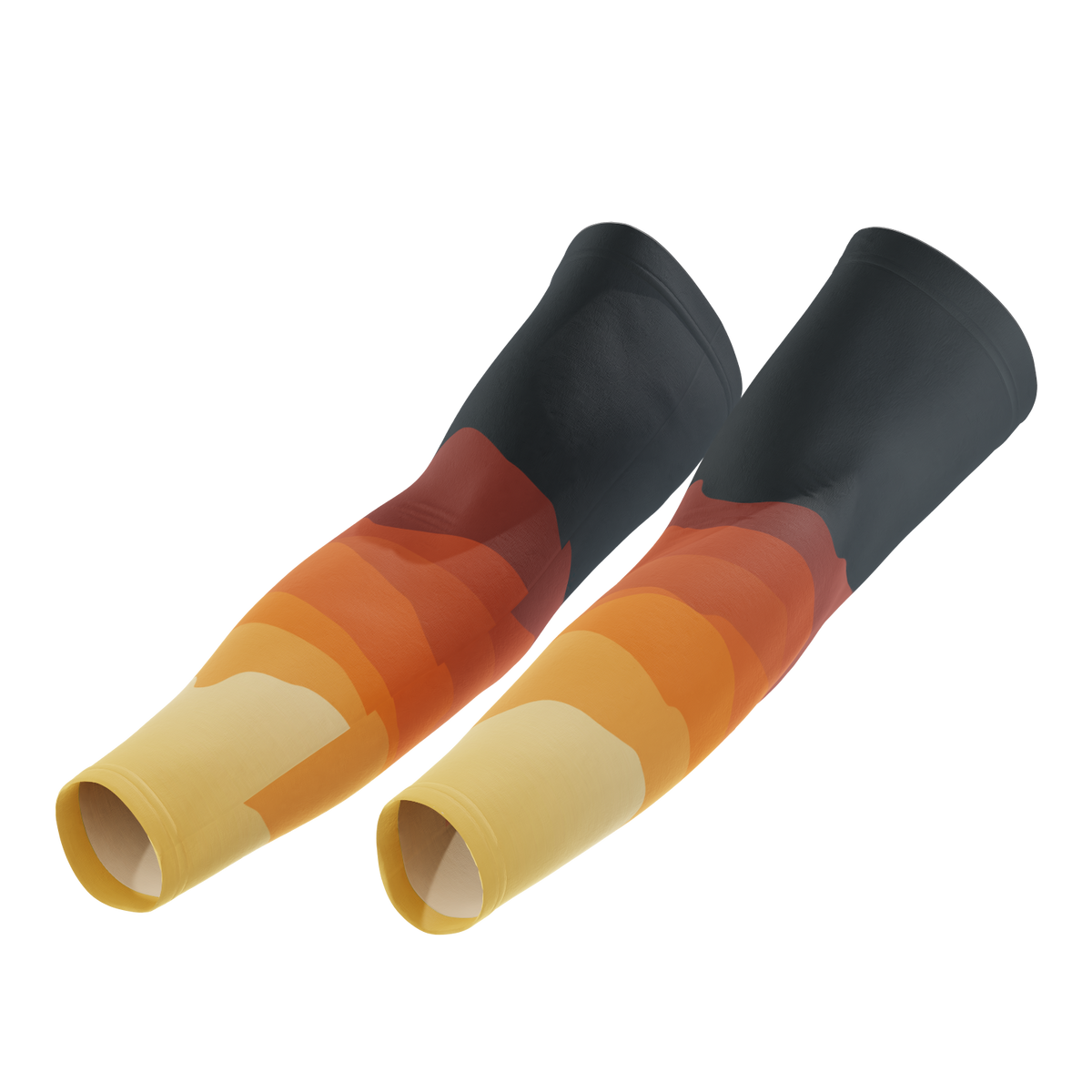 Men's Ride Free Sunset Cycling Arm Warmers Online Cycling Gear Australia