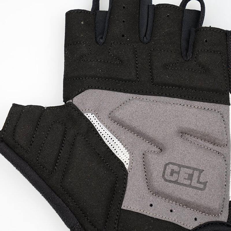 DV Flash Half Finger Gel Padded Cycling Gloves - Online Cycling Gear Australia