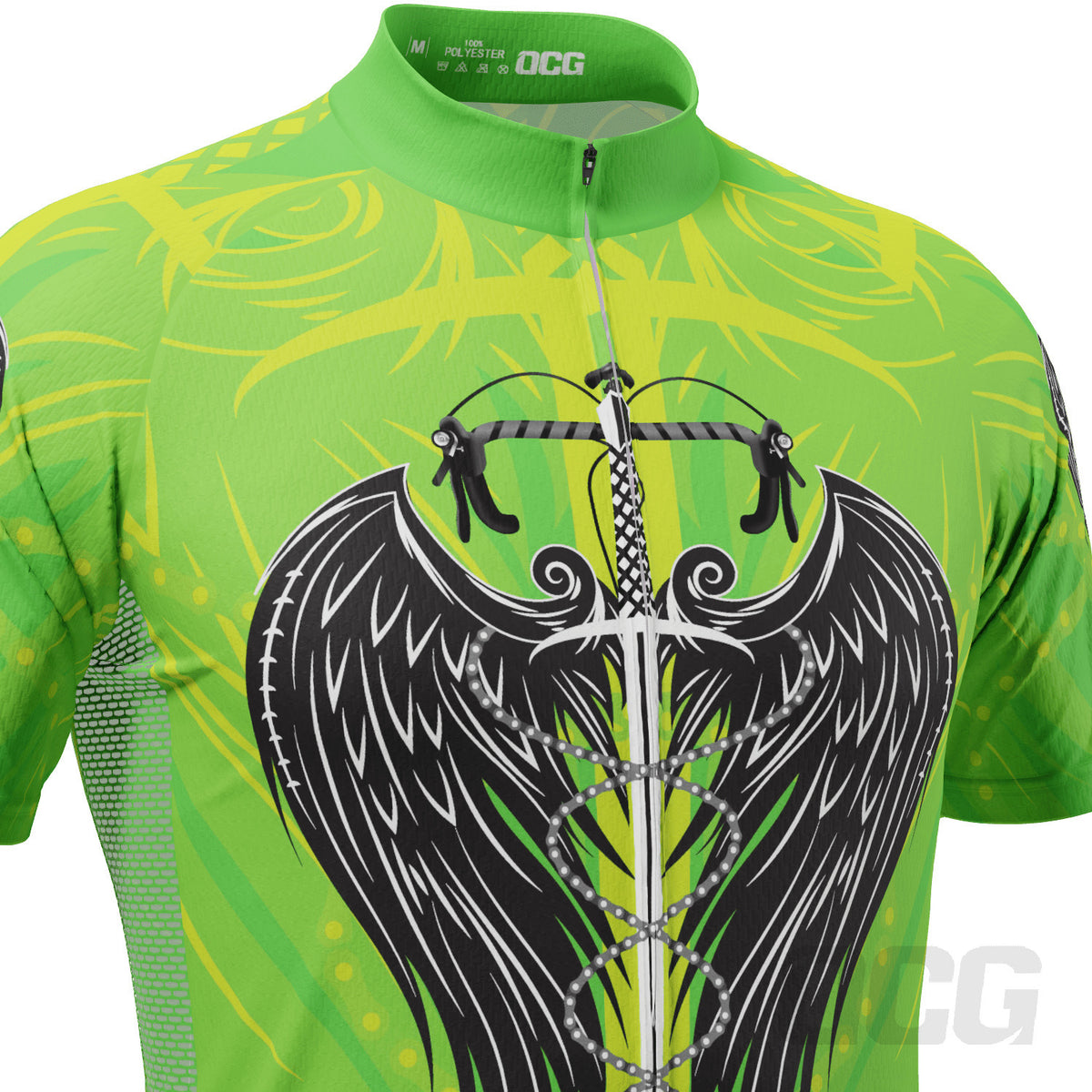 Men's Cycling Is The Best Medicine Short Sleeve Cycling Jersey Online