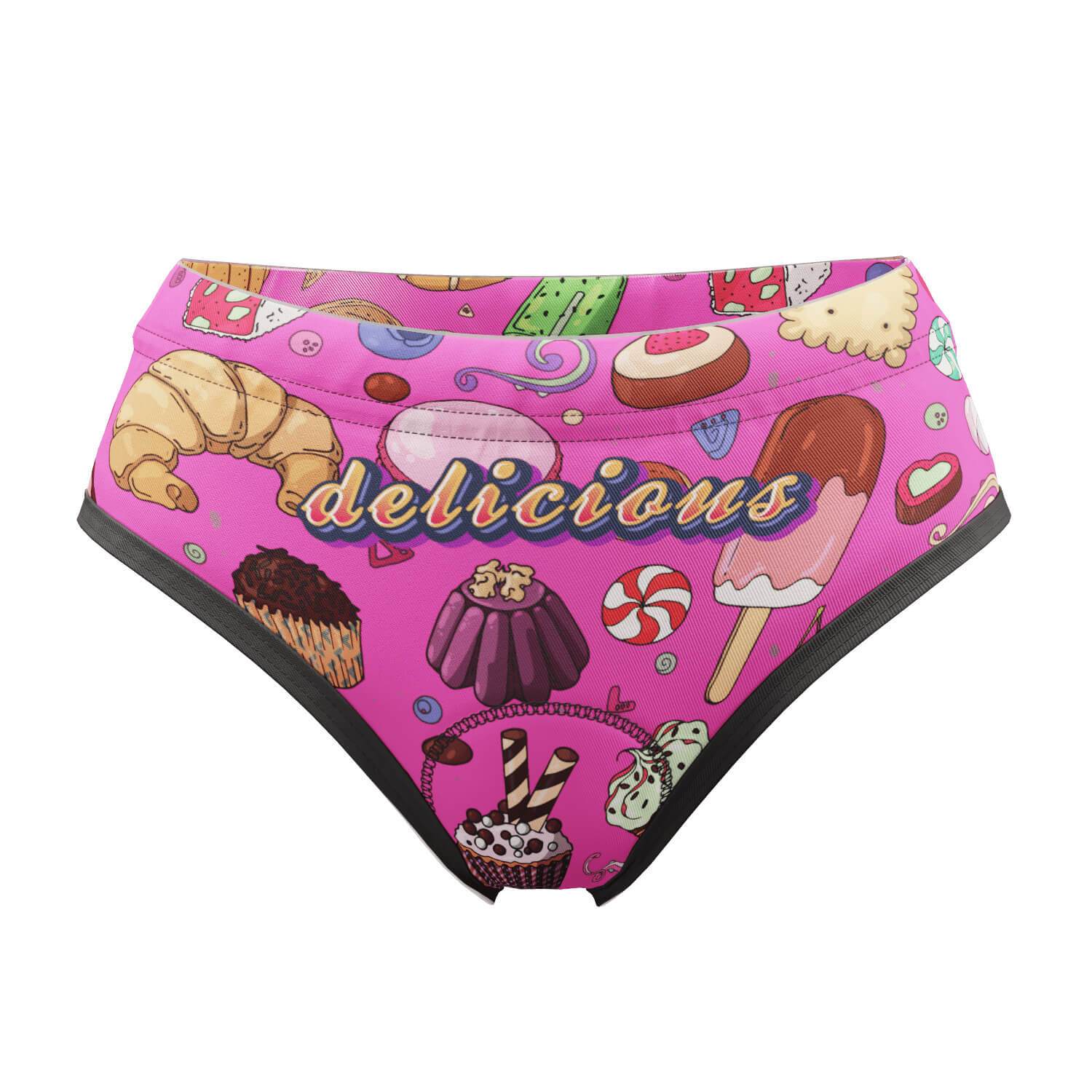 Women's Delicious Gel Padded Cycling Underwear