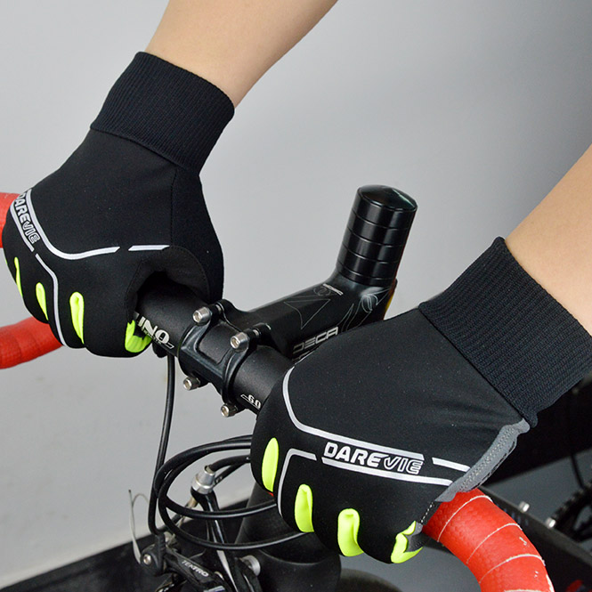 Cycle gear top winter gloves