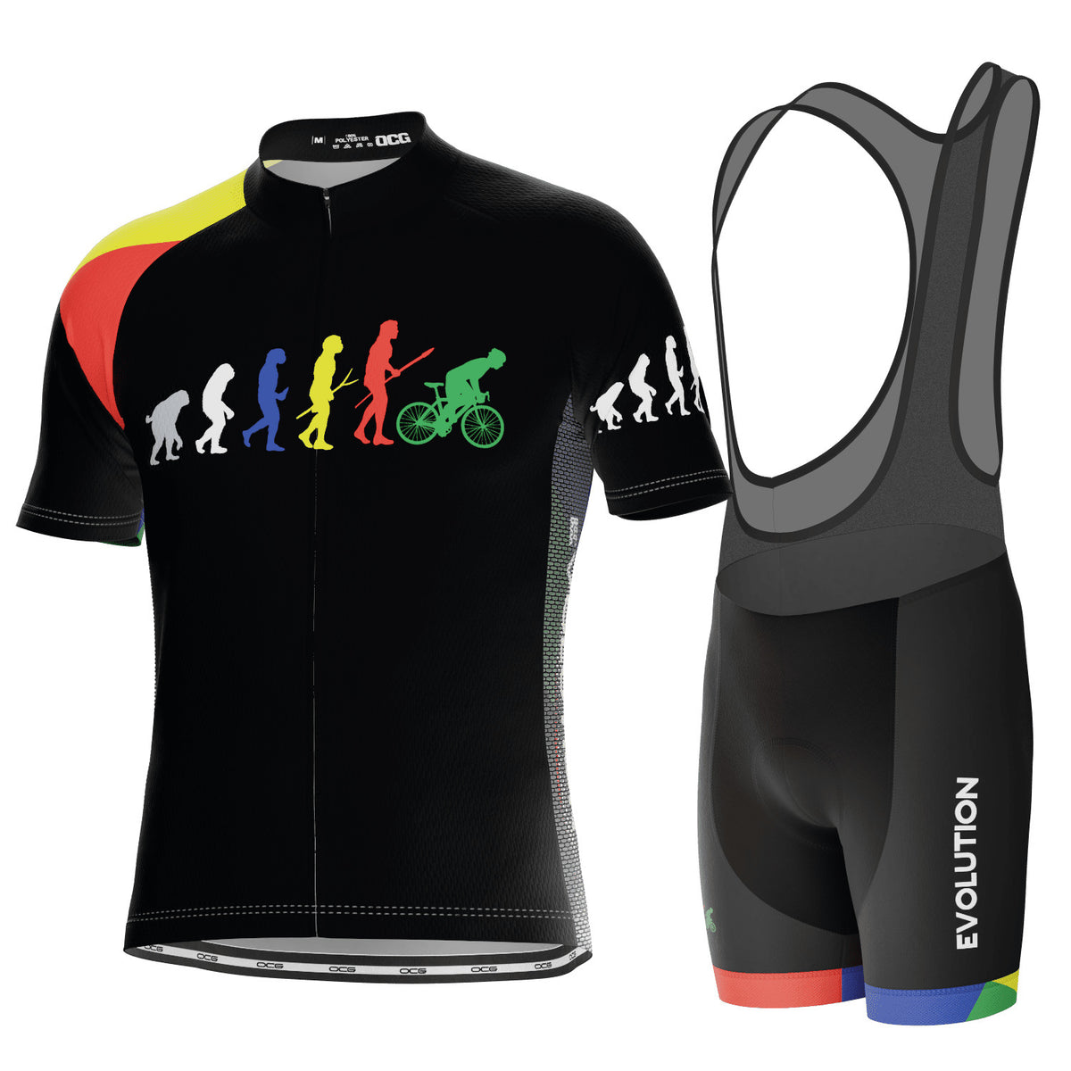 Men's Evolution of Man Short Sleeve Cycling Kit Online Cycling Gear