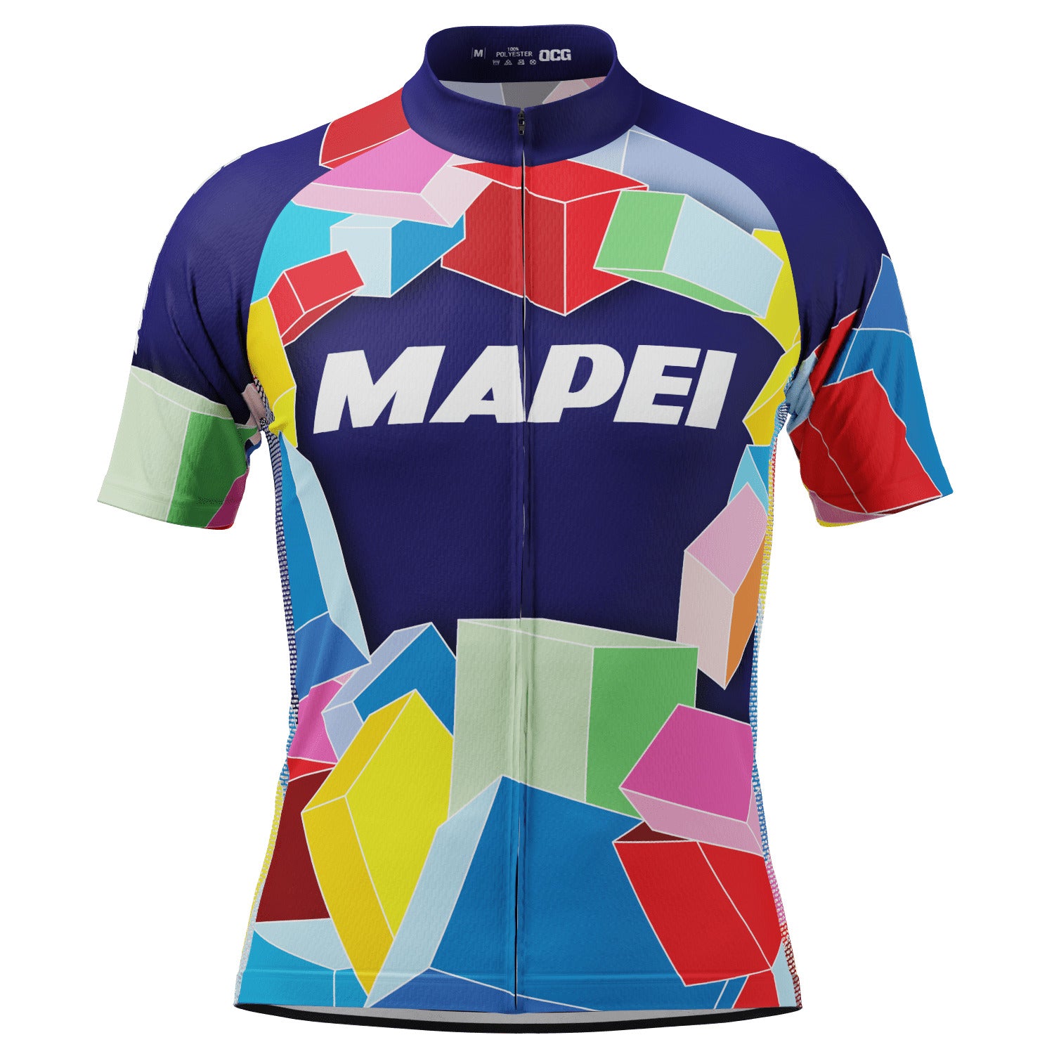 Mapei 2025 cycling jersey