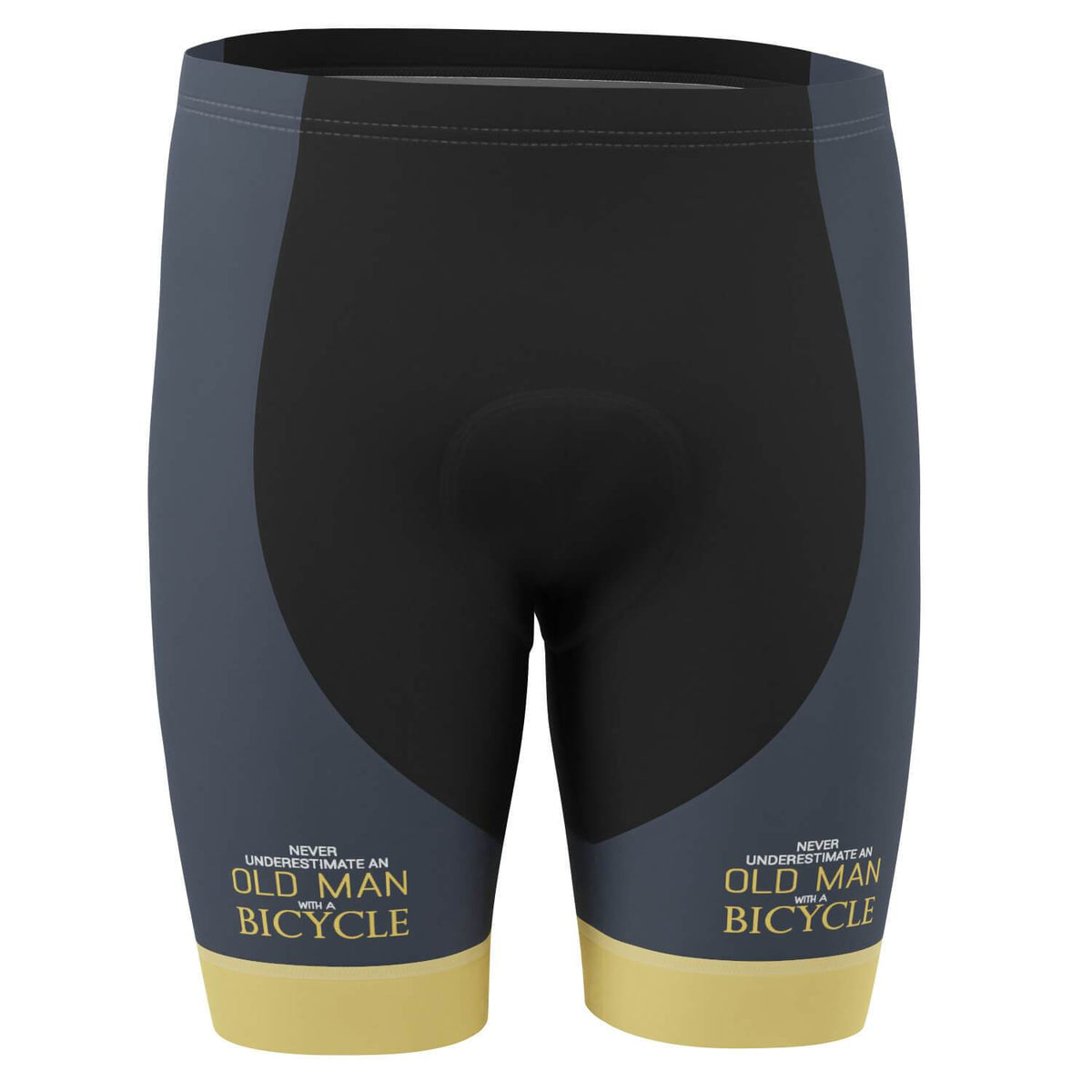 Men's Old Man Bicycle Gel Padded Cycling Shorts – Online Cycling Gear  Australia