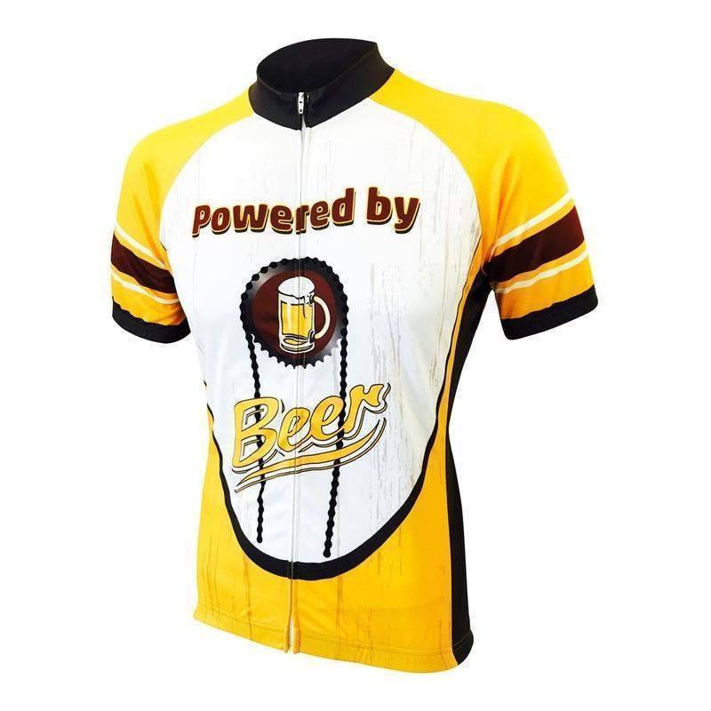 beer bike jersey