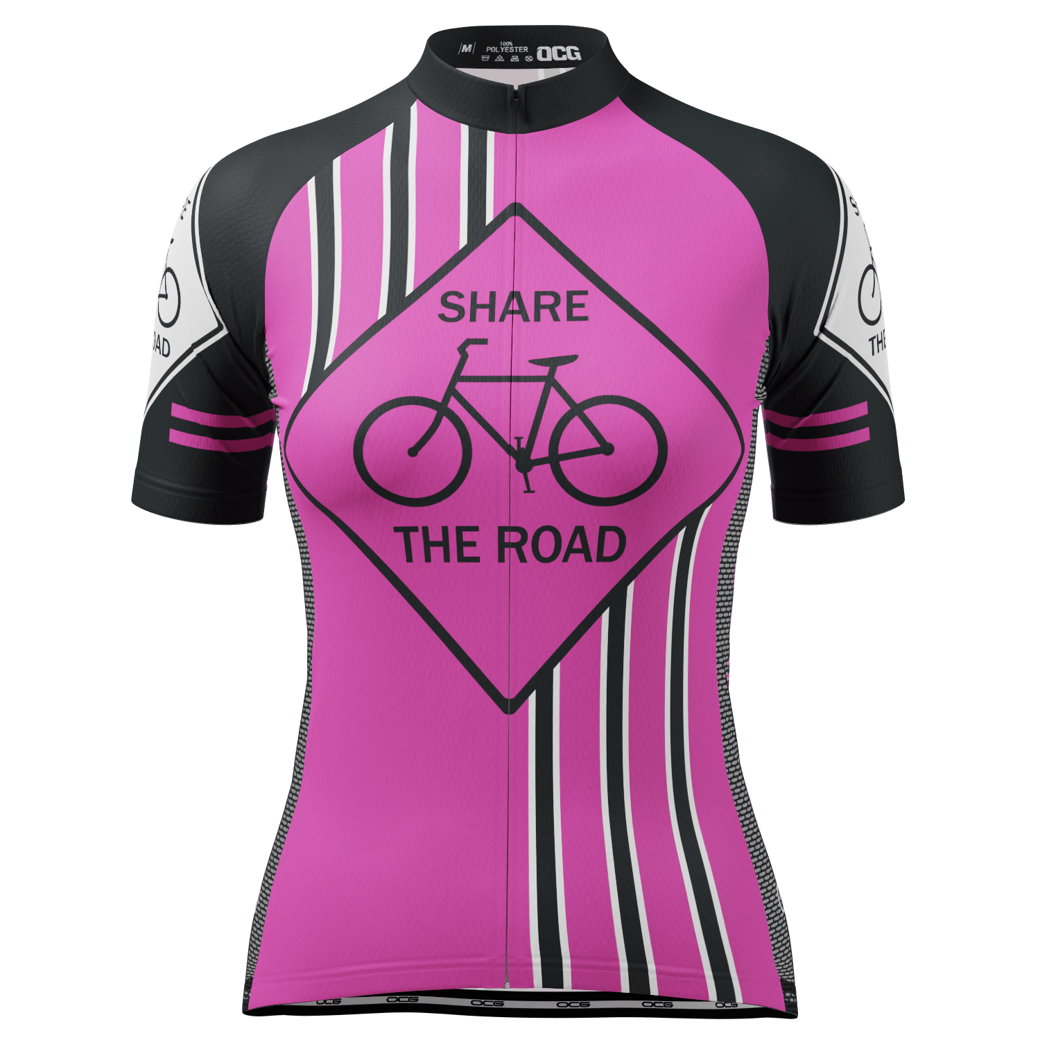 Women's Share The Road Short Sleeve Cycling Jersey