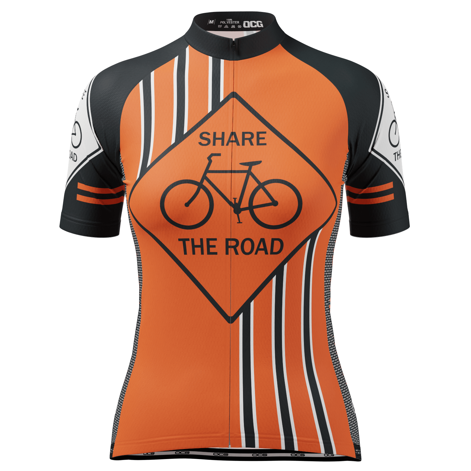 Women's Share The Road Short Sleeve Cycling Jersey