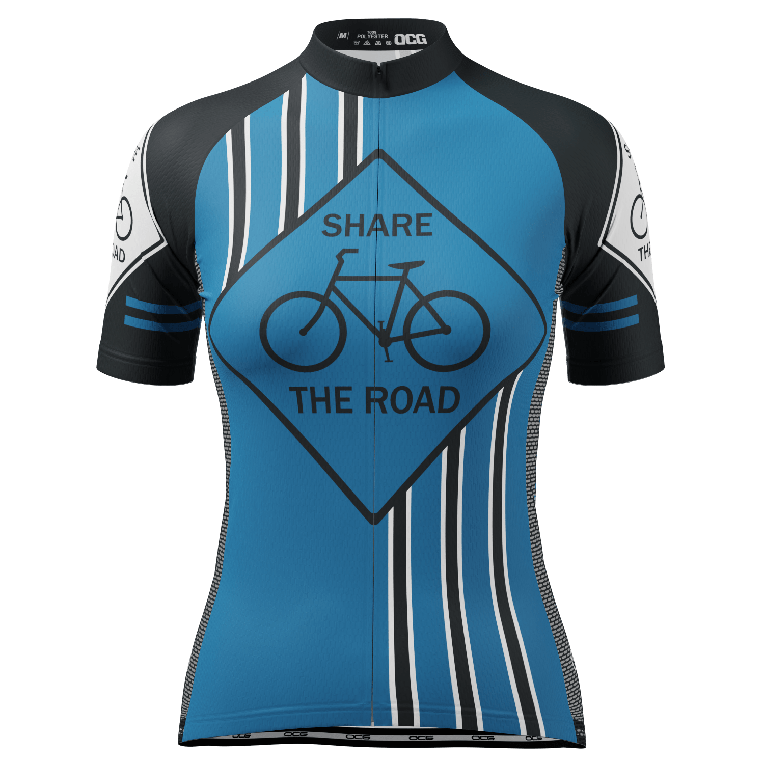 Women's Share The Road Short Sleeve Cycling Jersey