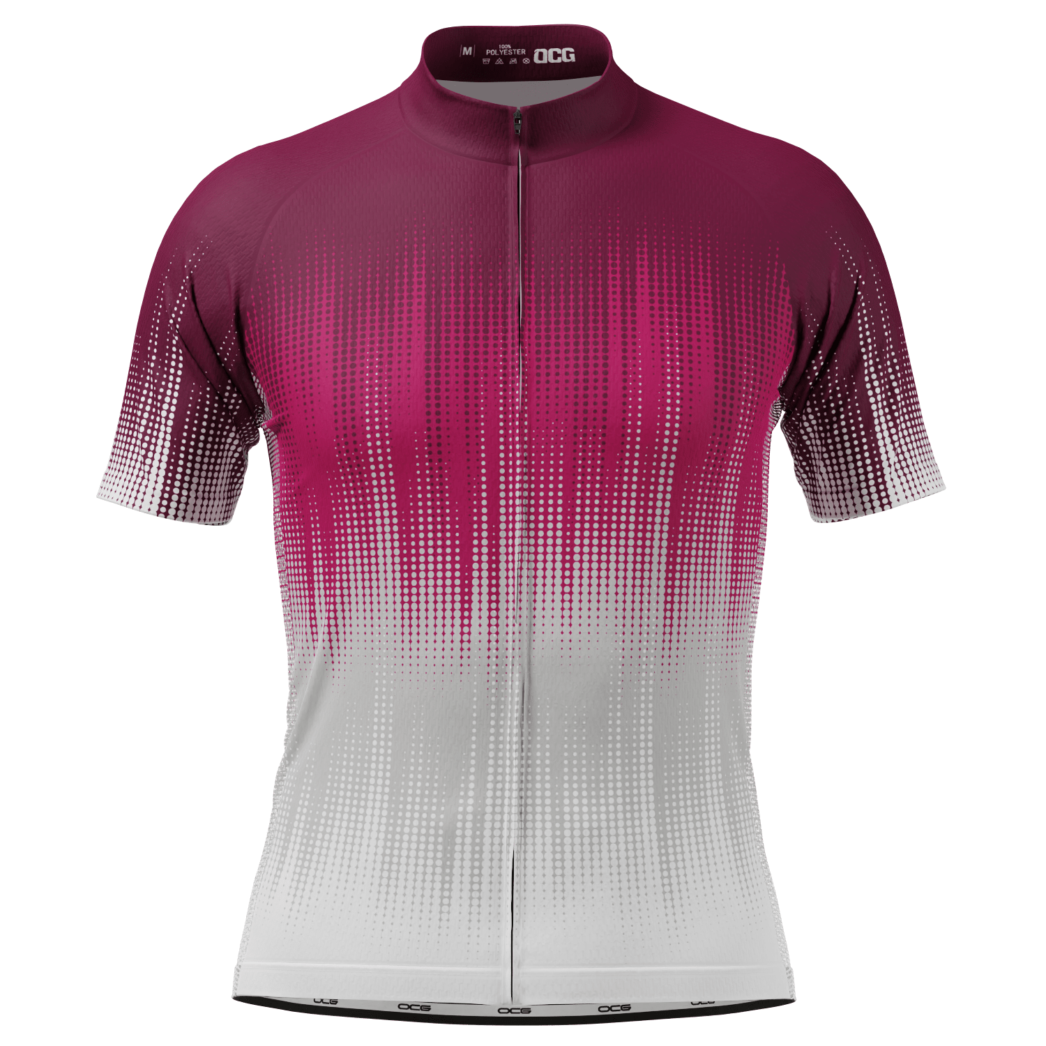 Men's Streaky Short Sleeve Cycling Jersey