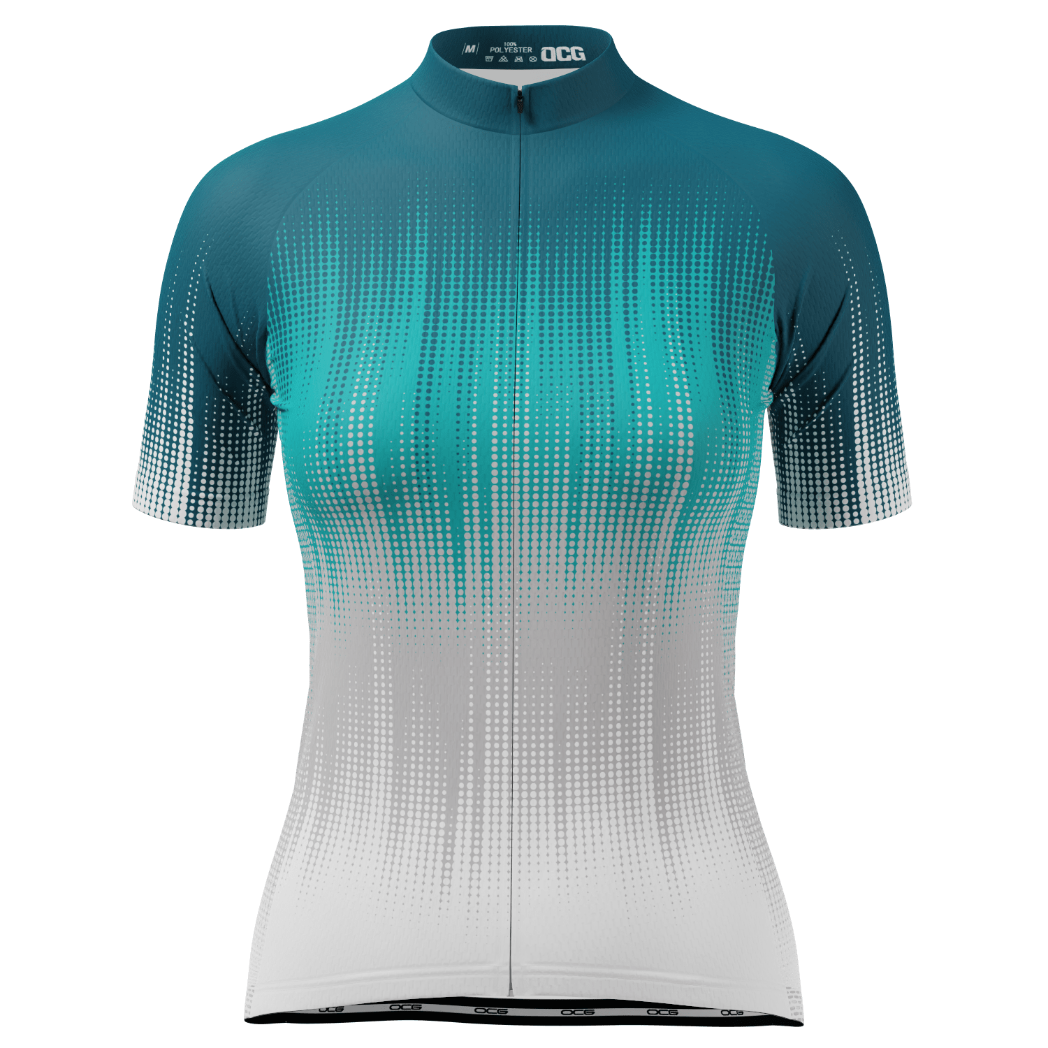 Women's Streaky Short Sleeve Cycling Jersey