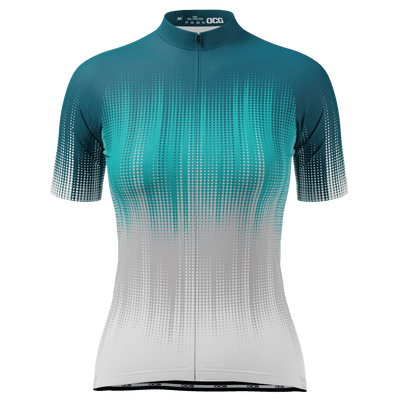 Women's Streaky Short Sleeve Cycling Jersey
