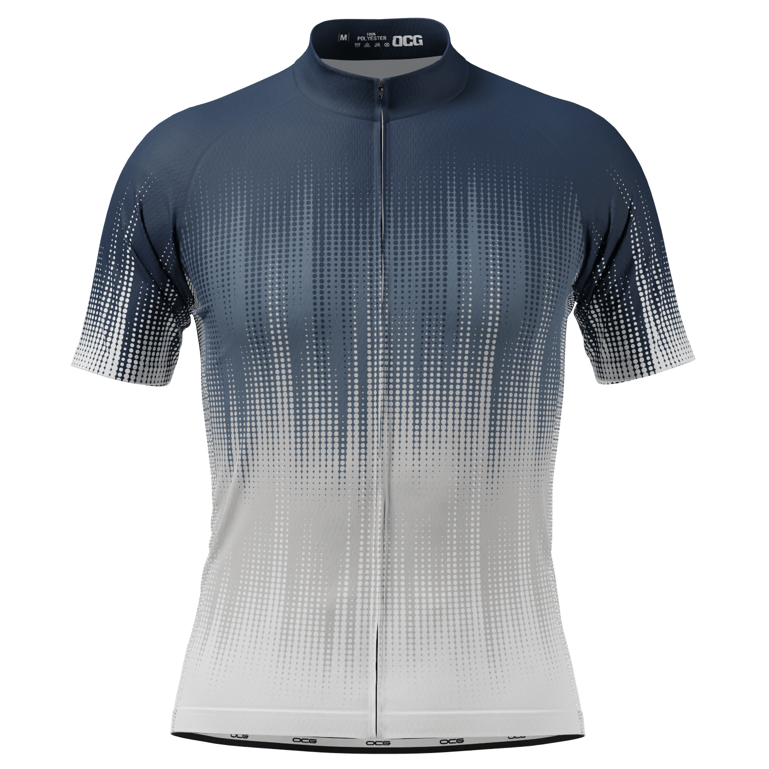 Men's Streaky Short Sleeve Cycling Jersey