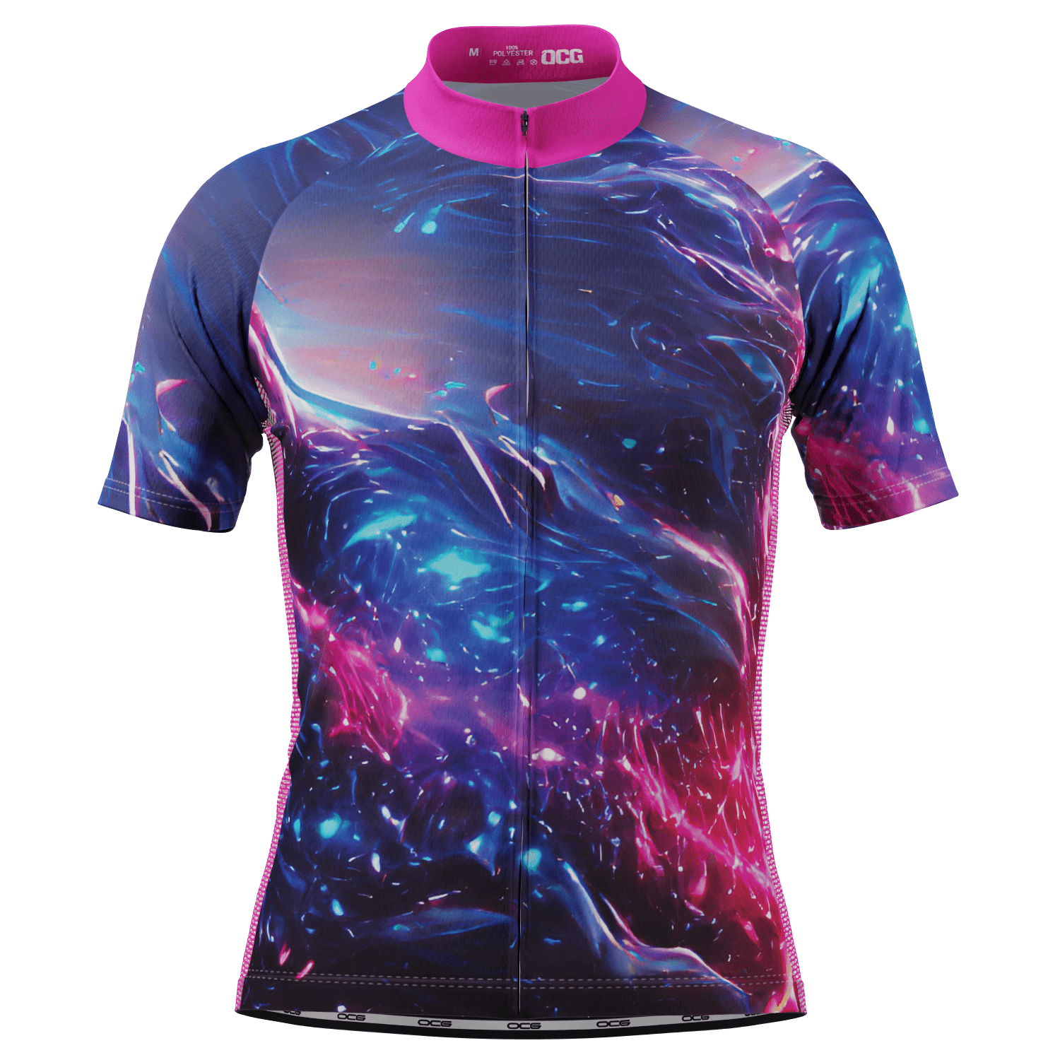 Men's Galaxy Short Sleeve Cycling Jersey