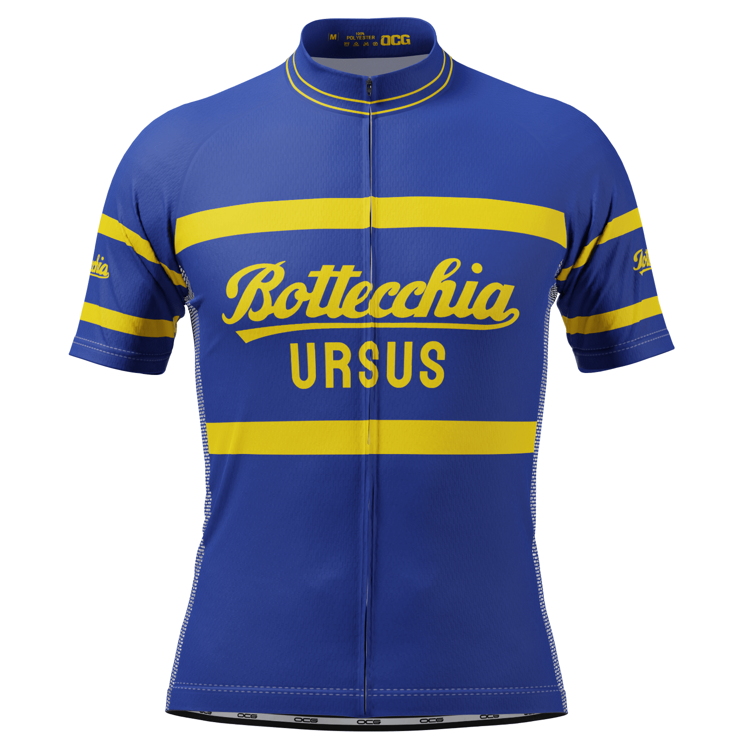 Men's Bottecchia Ursus Short Sleeve Cycling Jersey