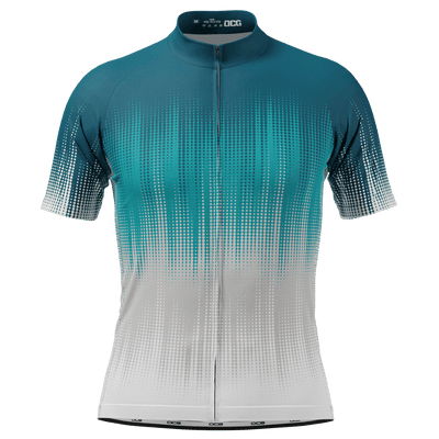Men's Streaky Short Sleeve Cycling Jersey