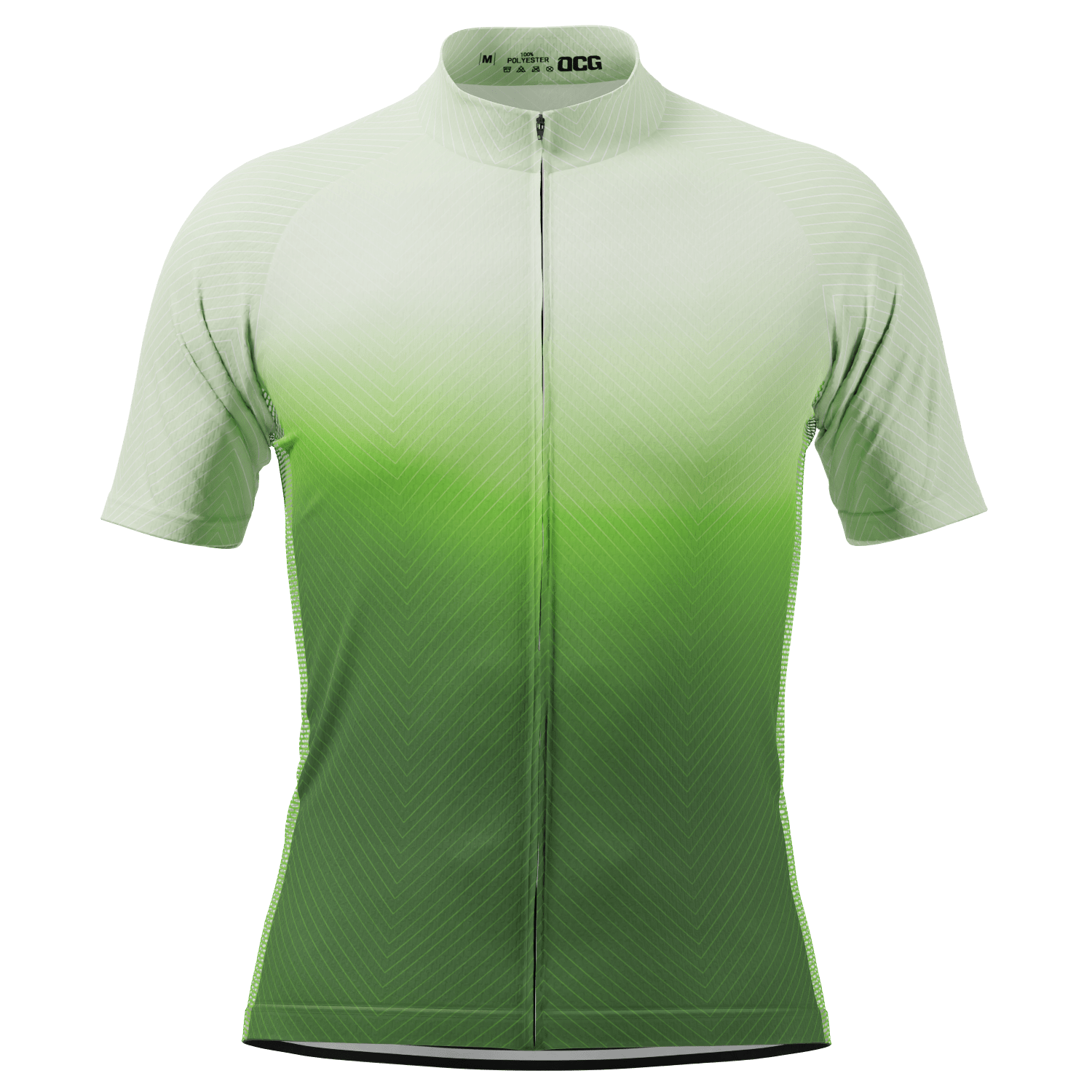 Men's Essential Gradient Short Sleeve Cycling Jersey