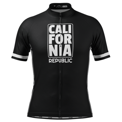 Men's California Republic Series 1 Short Sleeve Cycling Jersey