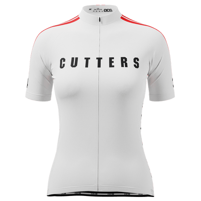 Women's Cutters Breaking Away Movie Short Sleeve Cycling Jersey