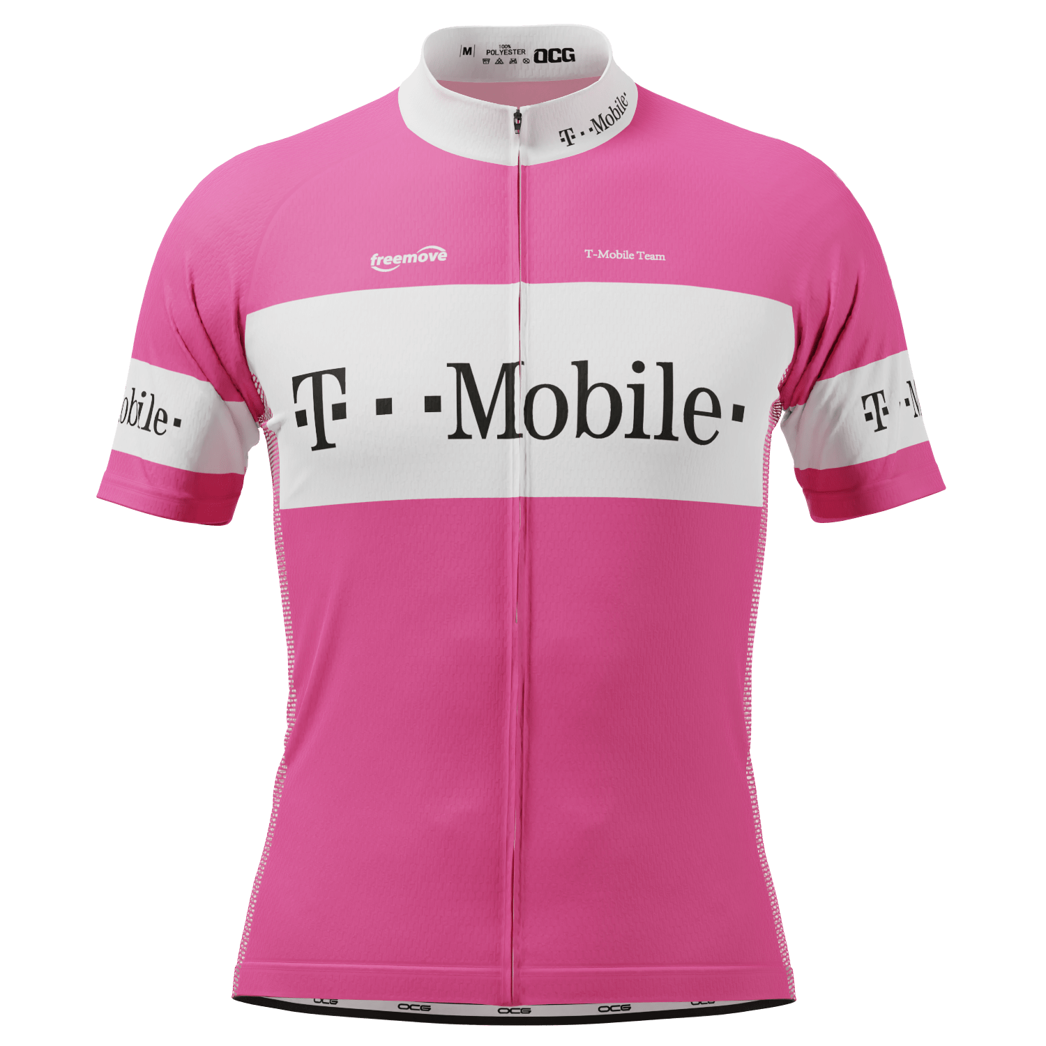 Men's Retro T-Mobile Short Sleeve Cycling Jersey