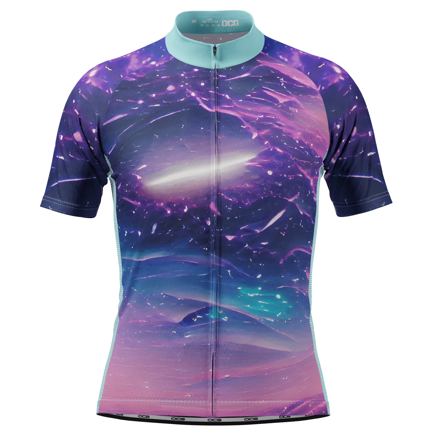 Men's Meteorite Trail Short Sleeve Cycling Jersey