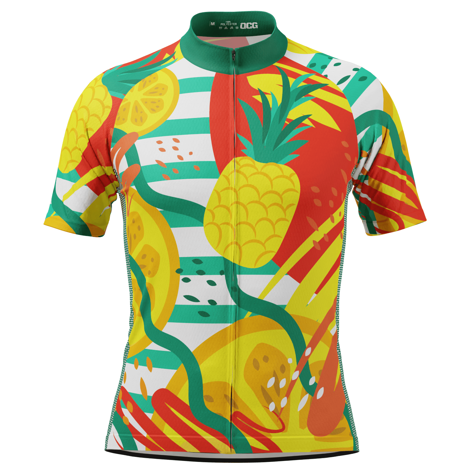Men's Beach Summer Breeze Short Sleeve Cycling Jersey