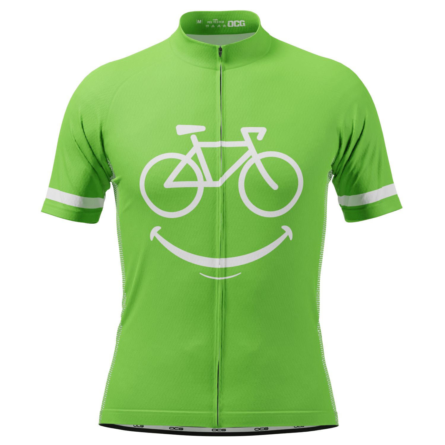 Men's Smiling Bike Short Sleeve Cycling Jersey