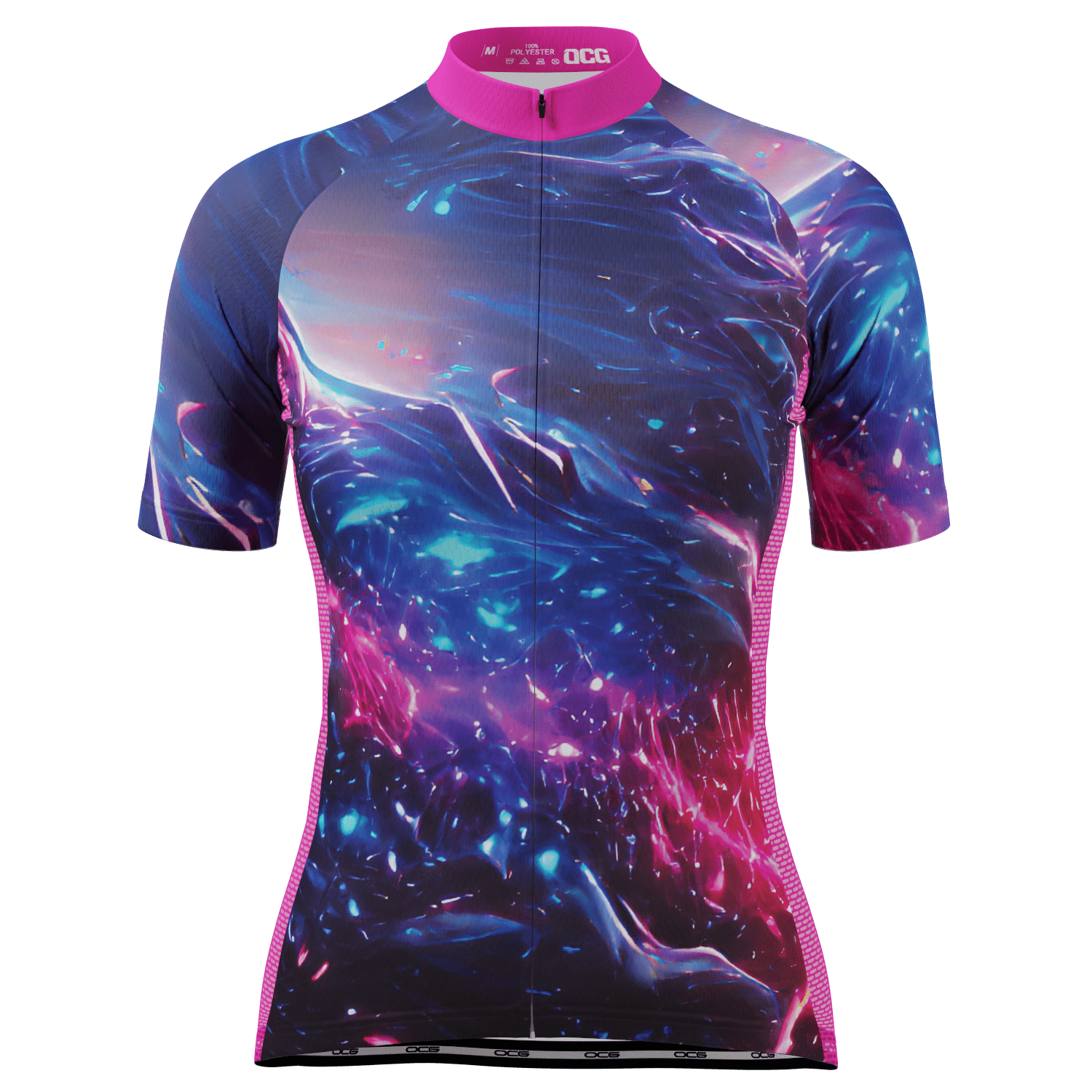 Women's Galaxy Short Sleeve Cycling Jersey