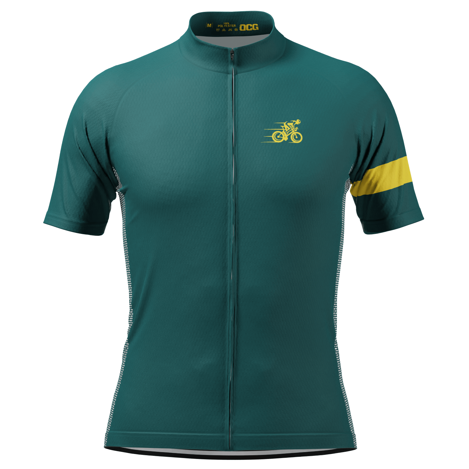 Men's Armband Short Sleeve Cycling Jersey