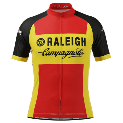 Men's Raleigh Campagnolo Retro Team Short Sleeve Cycling Jersey