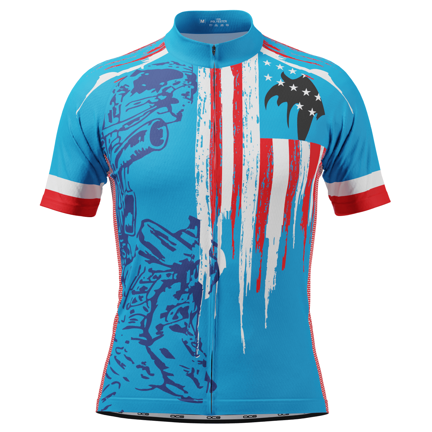 Men's Honor The Fallen Short Sleeve Cycling Jersey