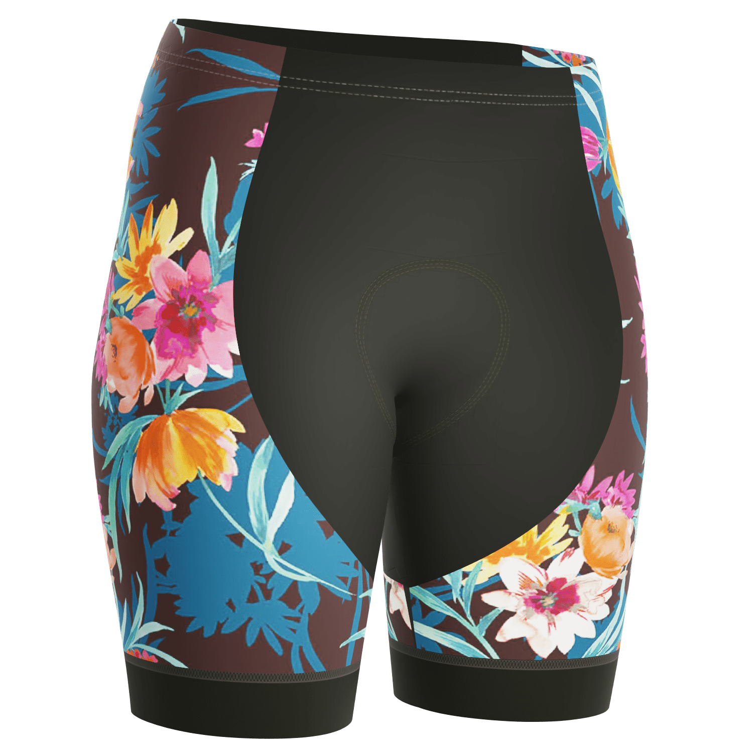 Women's Tropical Bloom Gel Padded Cycling Shorts – Online Cycling