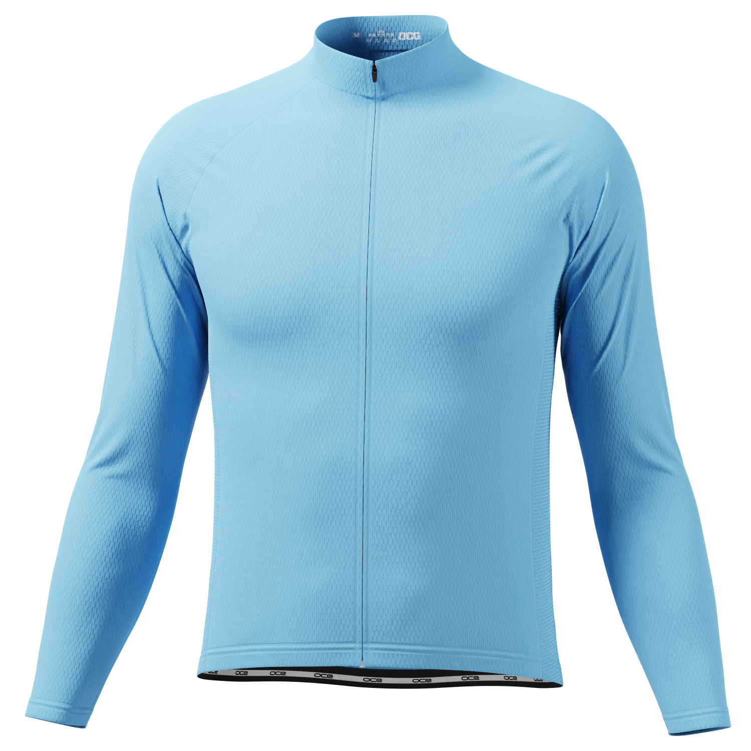 Men's High Viz Basics Long Sleeve Cycling Jersey