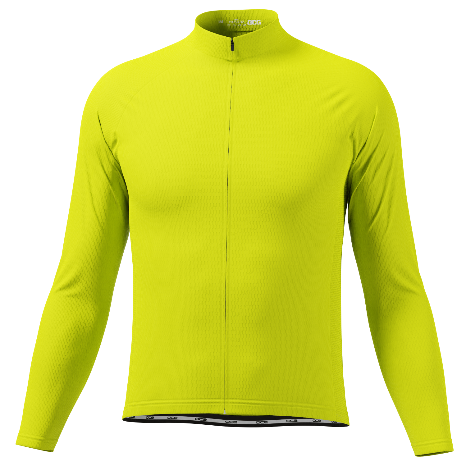 Men's High Viz Basics Long Sleeve Cycling Jersey